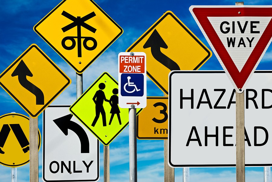 Know Your Road Signs Drive Safely Net